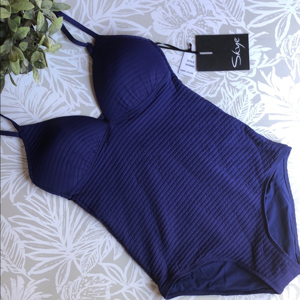 Skye Swimwear | One Piece swimsuit With Molded Cups